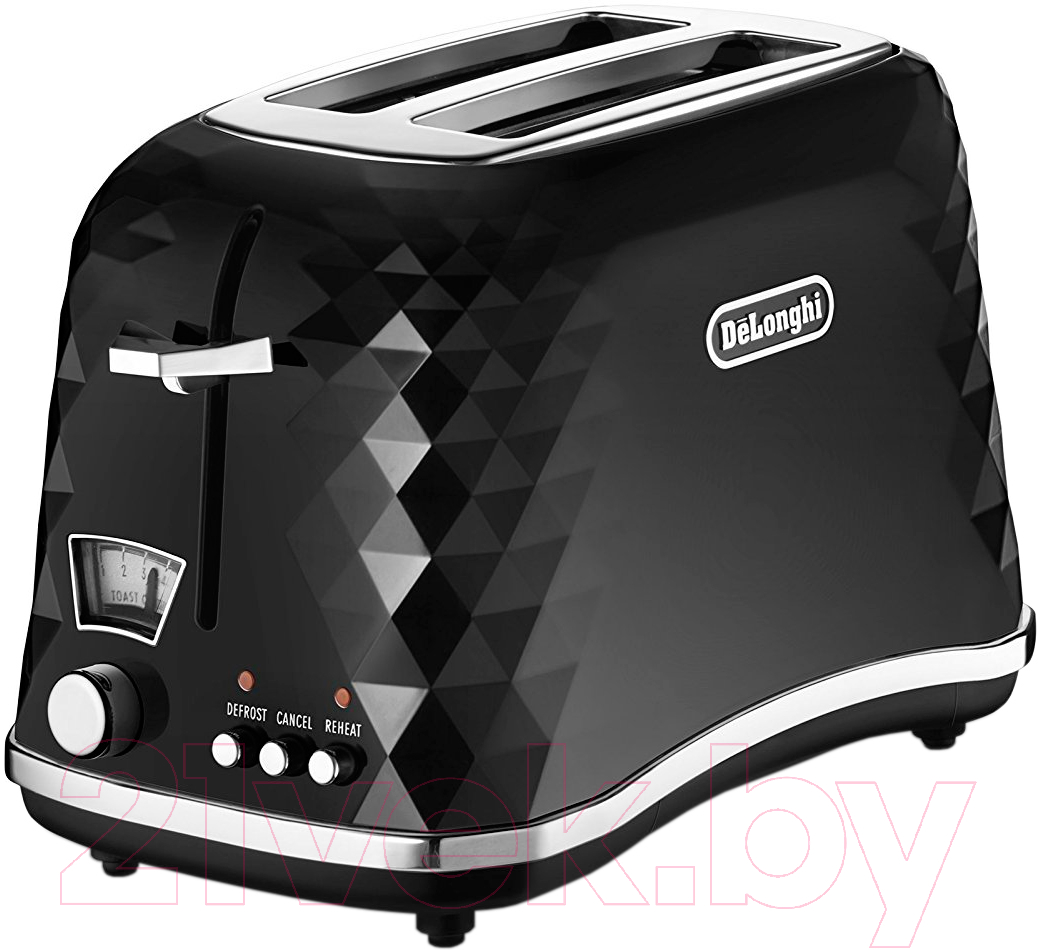 Тостер DeLonghi CTJ2103.BK