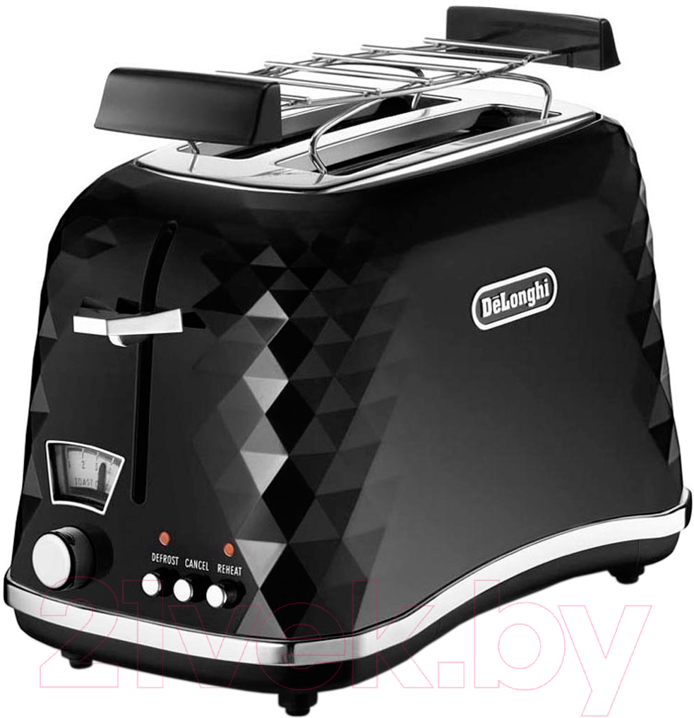 Тостер DeLonghi CTJ2103.BK