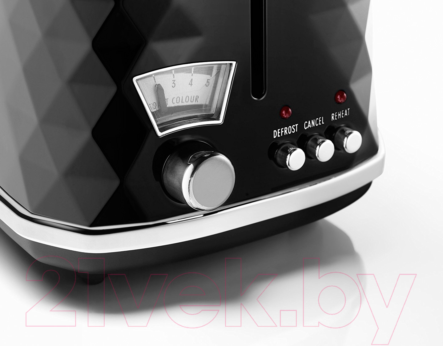 Тостер DeLonghi CTJ2103.BK