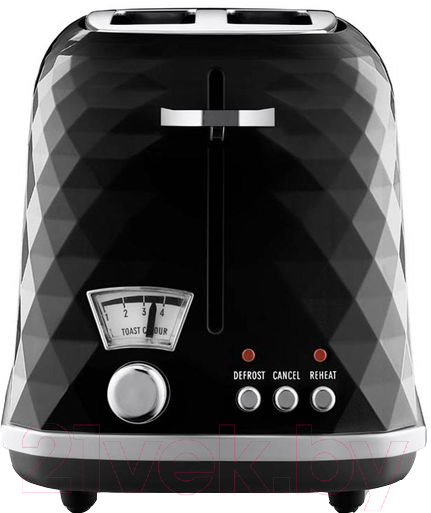 Тостер DeLonghi CTJ2103.BK