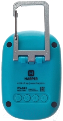 Портативная колонка Harper PS-041 (синий)