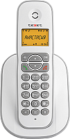 Беспроводной телефон Texet TX-D4505A (белый/серый) - 