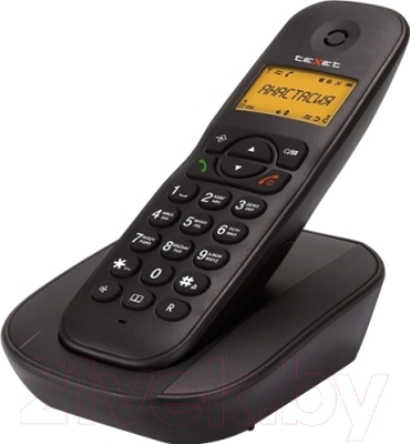 Беспроводной телефон Texet TX-D4505A (черный)