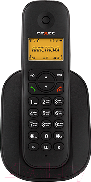 Беспроводной телефон Texet TX-D4505A