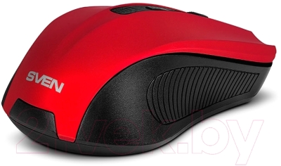 Мышь Sven RX-345 (красный)