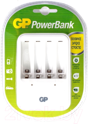 Портативное зарядное устройство GP Batteries PB420GS-2UE1