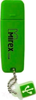 Usb flash накопитель Mirex Chromatic Green 16GB / 13600-FMUCHG16