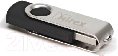 Usb flash накопитель Mirex Swivel Black 32GB / 13600-FMURUS32