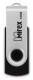 Usb flash накопитель Mirex Swivel Rubber Black 16GB (13600-FMURUS16) - 