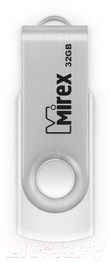Usb flash накопитель Mirex Swivel White 32GB (13600-FMUSWT32)