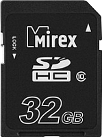 Карта памяти Mirex SDHC 32GB class 10 (13611-SD10CD32) - 