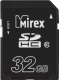 Карта памяти Mirex SDHC 32GB class 10 (13611-SD10CD32) - 