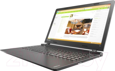 Ноутбук Lenovo 100-15IBY (80MJ00Q3PB)