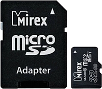 Карта памяти Mirex microSDHC 32GB class 10 (13613-ADSUHS32) - 