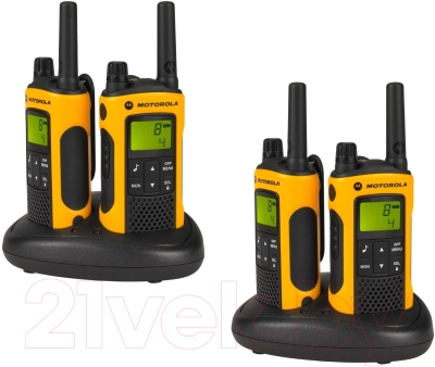 Комплект раций Motorola TLKR T80 Extreme Quad Pack