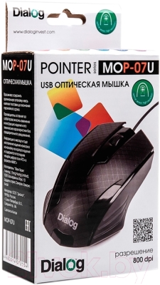 Мышь Dialog Pointer MOP-07U