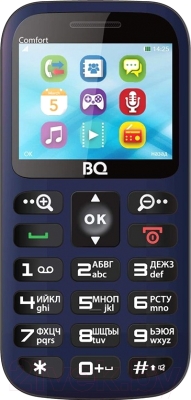 Мобильный телефон BQ Comfort BQM-2300 (синий)