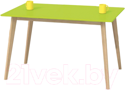 Обеденный стол Halmar Lorrita (зеленый)