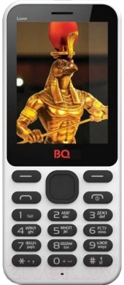 Мобильный телефон BQ Luxor BQM-2401 (белый)