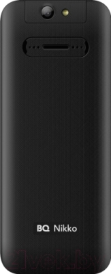Мобильный телефон BQ Nikko BQM-2424 (черный/зеленый)