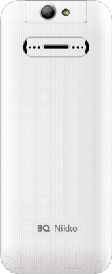 Мобильный телефон BQ Nikko BQM-2424 (белый/красный)