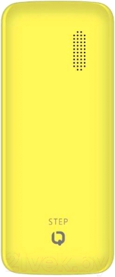 Мобильный телефон BQ Step BQM-1830 (желтый)