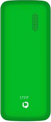 Мобильный телефон BQ Step BQM-1830 (зеленый)