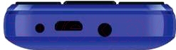 Мобильный телефон BQ Step BQM-1830 (синий)