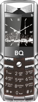 Мобильный телефон BQ Vitre BQM-1406 (коричневый)