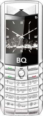 Мобильный телефон BQ Vitre BQM-1406 (серебристый)