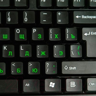 Клавиатура Dialog KS-030U (черный)
