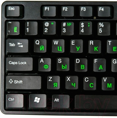 Клавиатура Dialog KS-030U (черный)