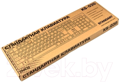 Клавиатура Dialog KS-030U (черный)