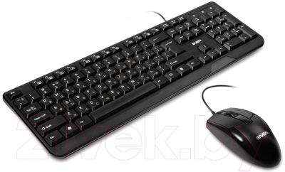 Клавиатура+мышь Sven Standard 300 Combo (черный)