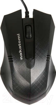 Мышь Nakatomi MON-04U (черный)