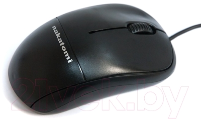 Мышь Nakatomi MON-05U (черный)