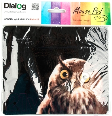 Коврик для мыши Dialog PM-H15 Owl