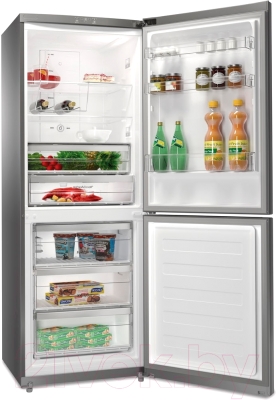 Холодильник с морозильником Whirlpool B TNF 5011 OX