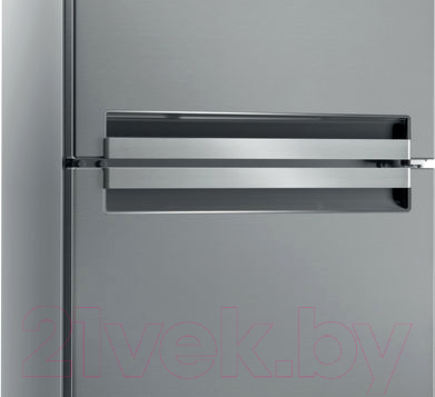 Холодильник с морозильником Whirlpool B TNF 5011 OX