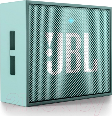 Портативная колонка JBL Go (изумрудный)