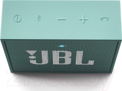 Портативная колонка JBL Go (изумрудный)