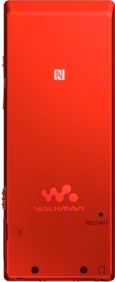 MP3-плеер Sony NW-A25HN (красный)