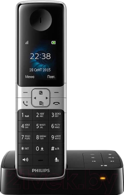 Беспроводной телефон Philips D6351B/51