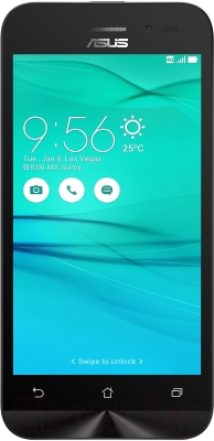 Смартфон Asus ZenFone Go Charcoal Black / ZB452KG-1A052RU