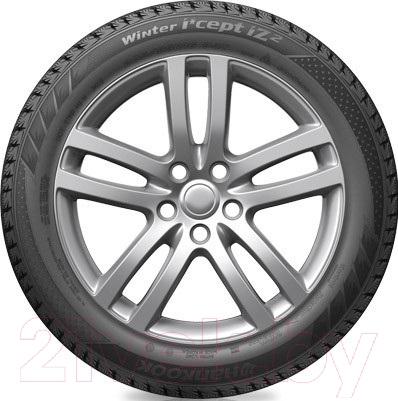Зимняя шина Hankook Winter i*cept iZ2 W616 225/45R18 95T — фото 2