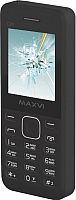 Мобильный телефон Maxvi C20 (черный) - 