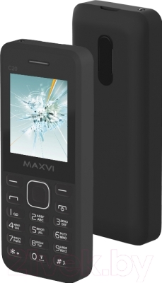 Мобильный телефон Maxvi C20 (черный)