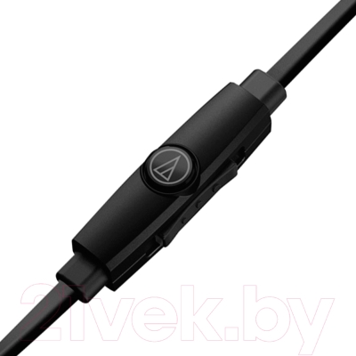 Наушники-гарнитура Audio-Technica ATH-AX3iS BK