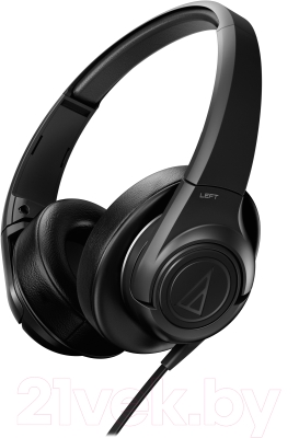 Наушники-гарнитура Audio-Technica ATH-AX3iS BK