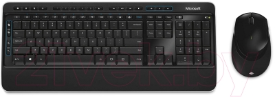 Клавиатура+мышь Microsoft Wireless Desktop 3050 (PP3-00018)